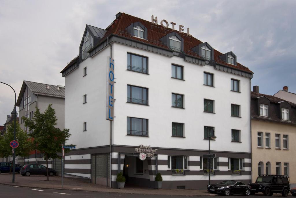פולדה Cityhotel Hessischer Hof מראה חיצוני תמונה
